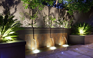 Pond Construction Ideas: Waterfall fountain: Commercial Pond Contractor