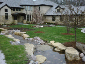 Stream Bed Pacific Ponds And Design Pond Contractor Pond Builder