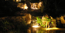 Lighting in your pond