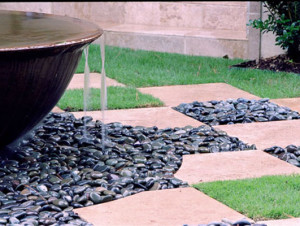 Pondless fountain