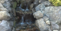 Pondless waterfall
