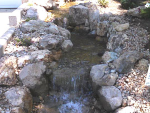 Building a Stream Bed